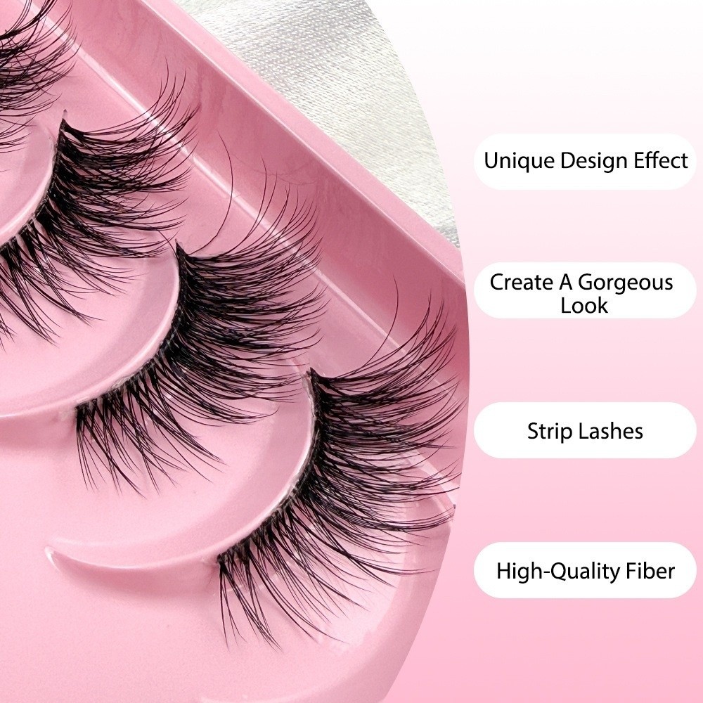 10 par wielokrotnego użytku, d – Eyelash Extension Volume Cat Eye recenzja i cena