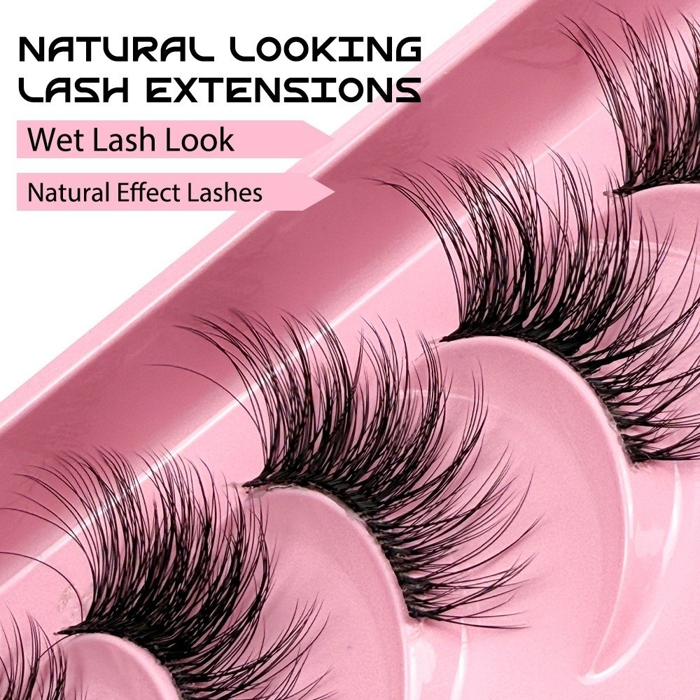 10 par wielokrotnego użytku, d – Eyelash Extension Volume Cat Eye recenzja i cena