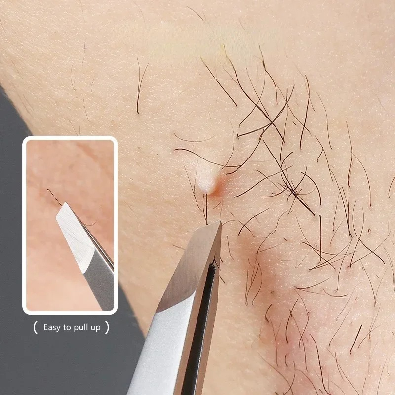 Kleszcze do brwi ze stali nier – Eyelash Extension For No Eyelid recenzja i cena