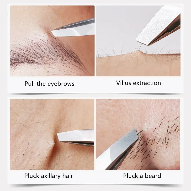 Kleszcze do brwi ze stali nier – Eyelash Extension For No Eyelid recenzja i cena