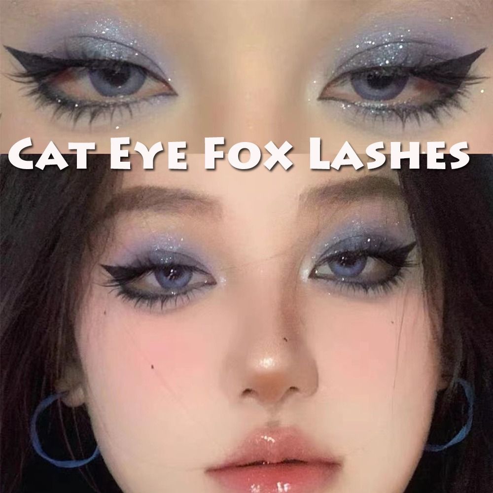 5Pairs 3D Mink kocie oko rzęsy – Eyelash Extension Volume Cat Eye recenzja i cena