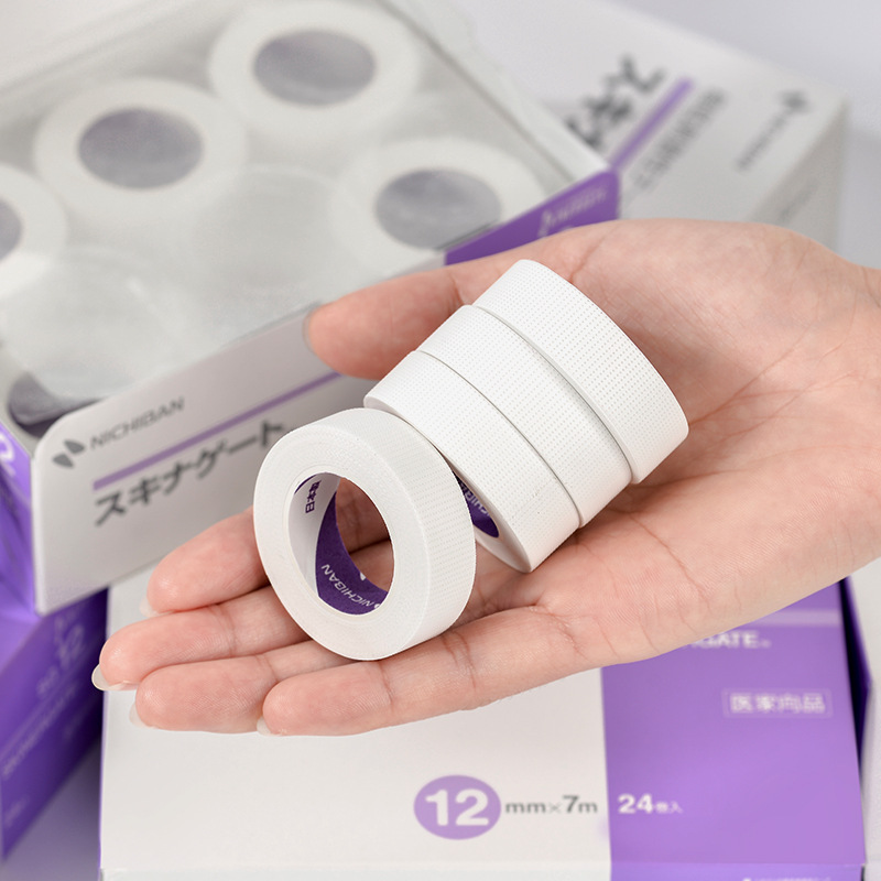 1/2/3 Rolka Taśma Nichiban SG1 – Eyelash Extension Japan recenzja i cena