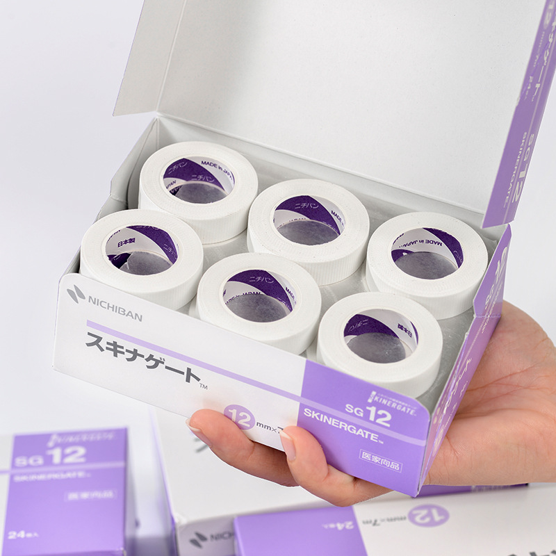 1/2/3 Rolka Taśma Nichiban SG1 – Eyelash Extension Japan recenzja i cena