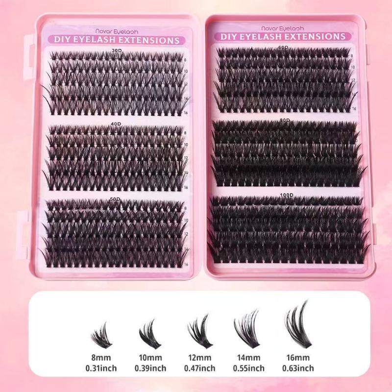 Profesjonalny zestaw rzęs w kę – Eyelash Extension Volume Lashes recenzja i cena