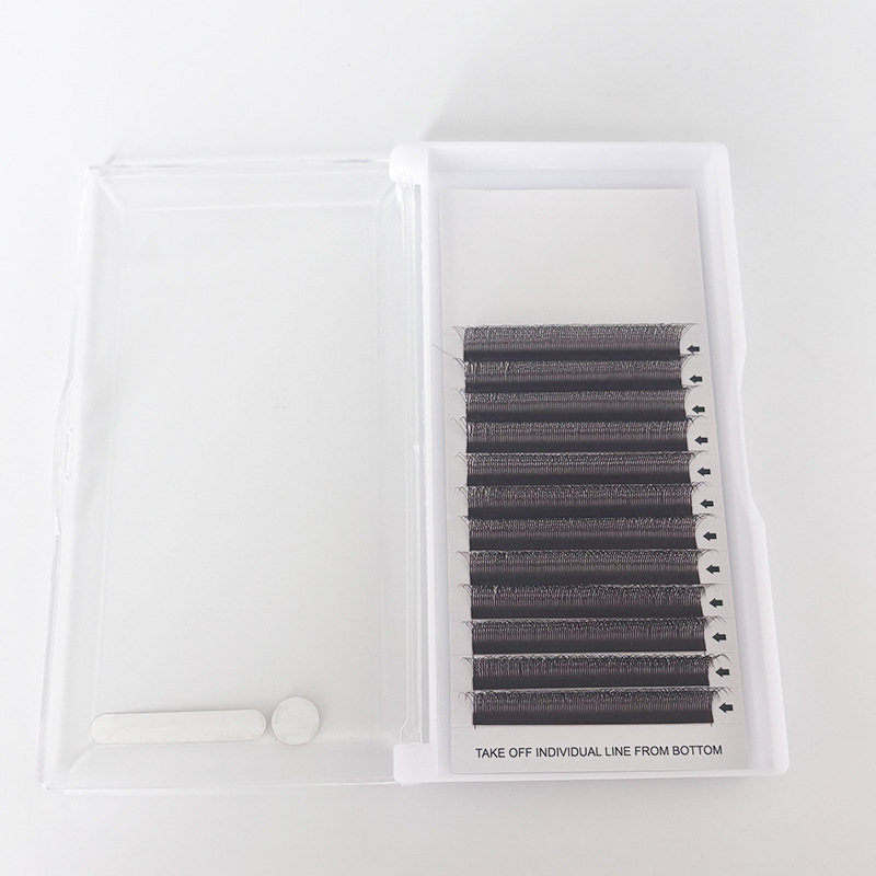 1PCS/2PCS Brązowe Rzęsy Clover – Eyelash Extension Volume Lashes recenzja i cena