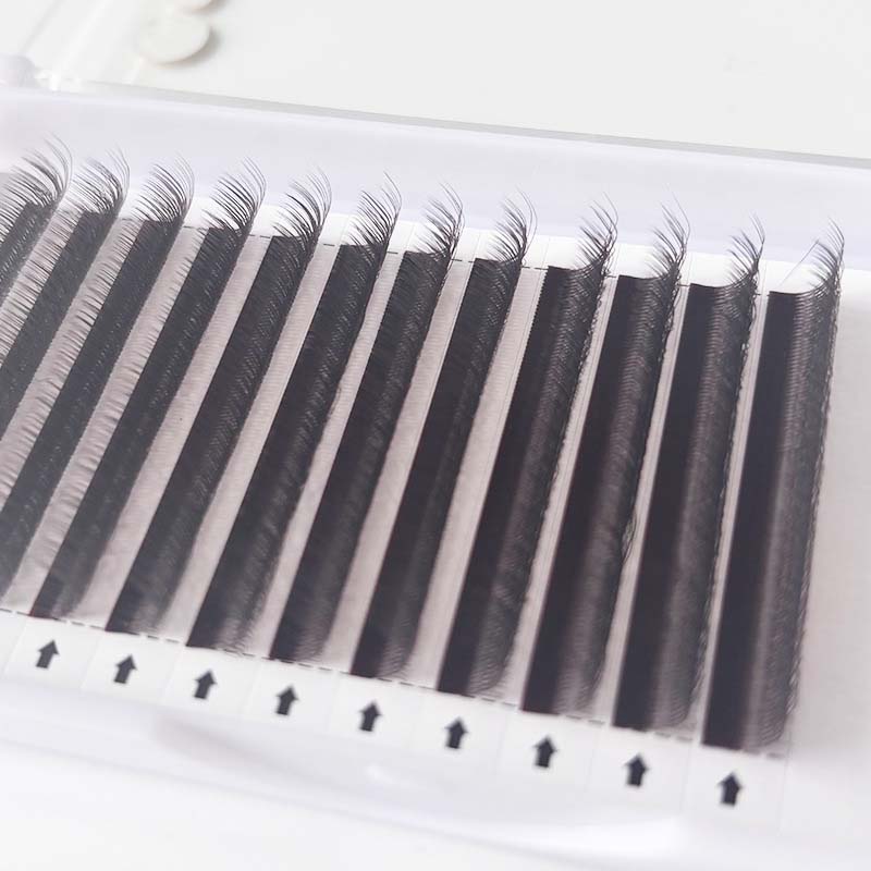 1PCS/2PCS Brązowe Rzęsy Clover – Eyelash Extension Volume Lashes recenzja i cena