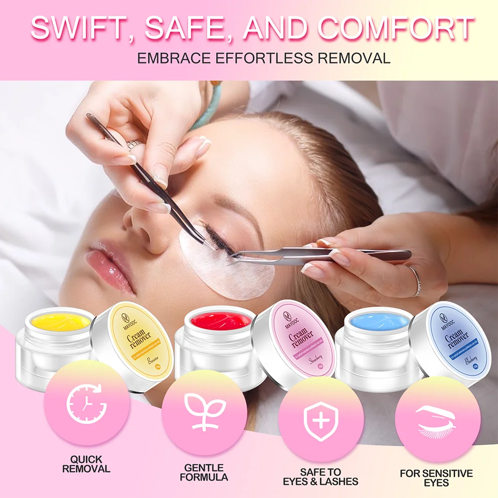 MAYOOC Profesjonalny Krem do U – Eyelash Extension No 9 recenzja i cena