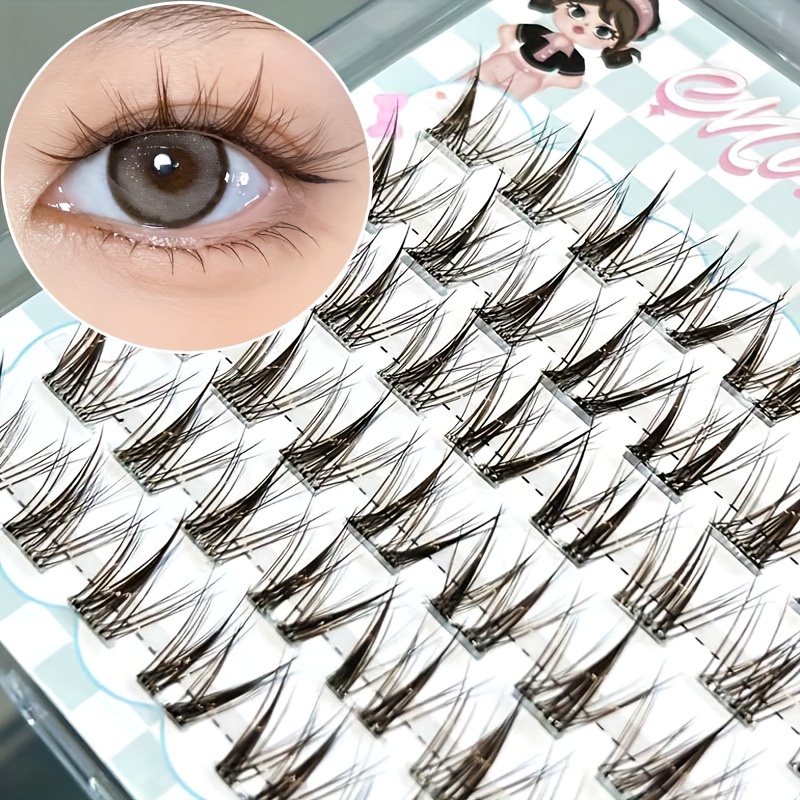 Sztuczne rzęsy Mixiaohe, jasno – Eyelash Extension Natural recenzja i cena