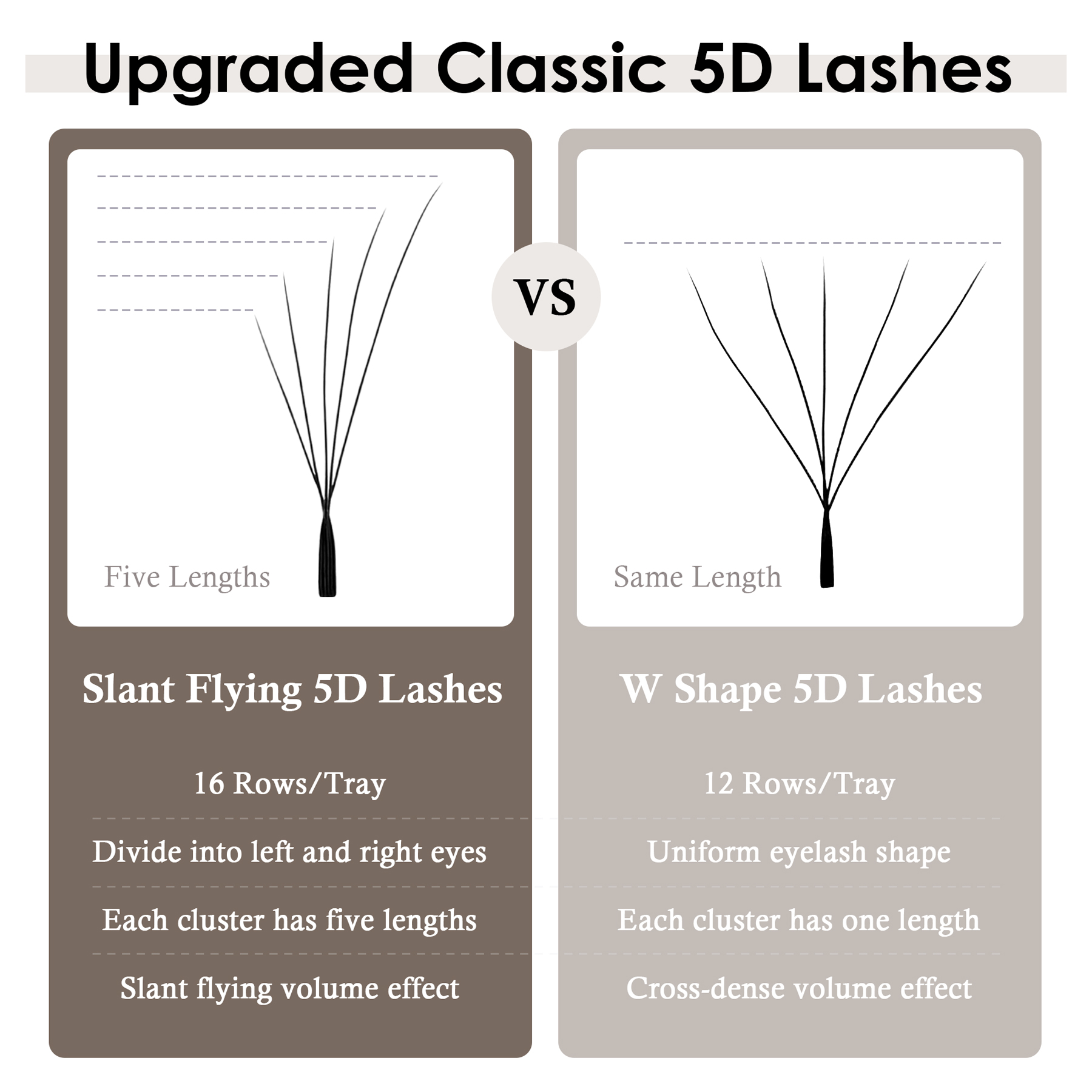 SEEDEW Fox 5D Przedłużanie Rzę – Eyelash Extension Volume Cat Eye recenzja i cena