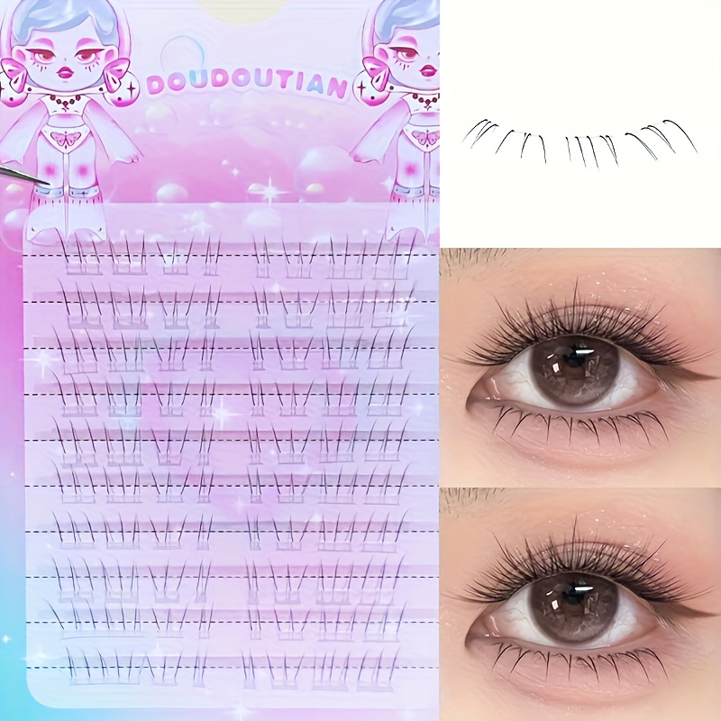 Duoduotian Cat Paw Lower Eyela – Eyelash Extension Natural recenzja i cena