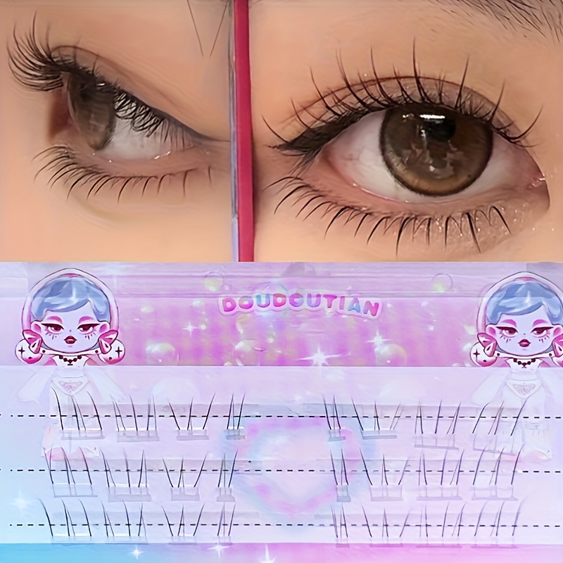 Duoduotian Cat Paw Lower Eyela – Eyelash Extension Natural recenzja i cena