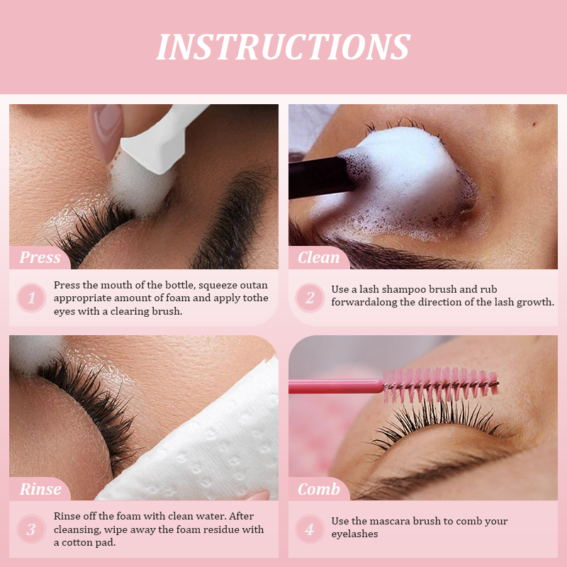 NATUHANA 60ml delikatny mus oc – Eyelash Extension No 9 recenzja i cena