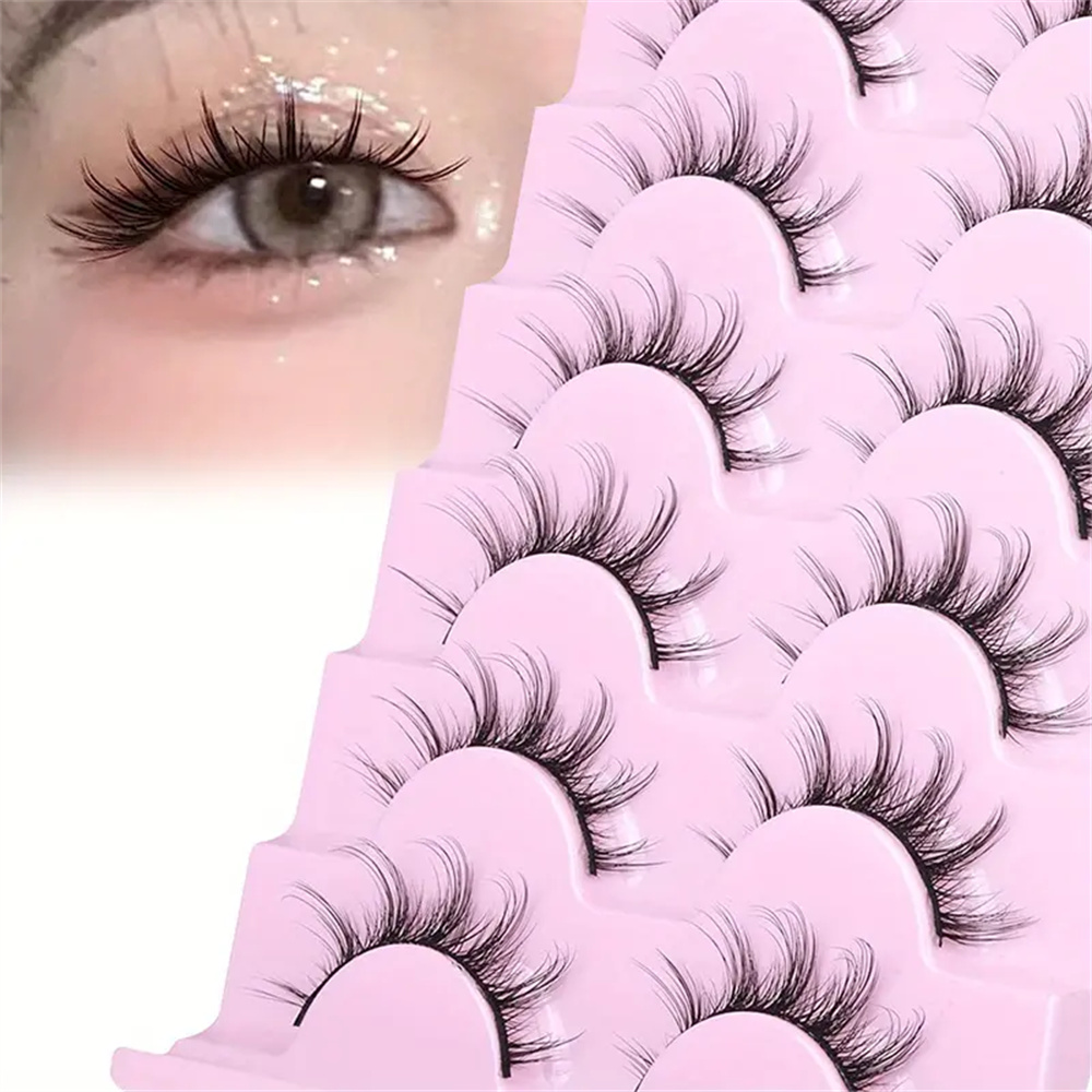 10 Par Sztucznych Rzęs Manga A – Eyelash Extension Japan recenzja i cena