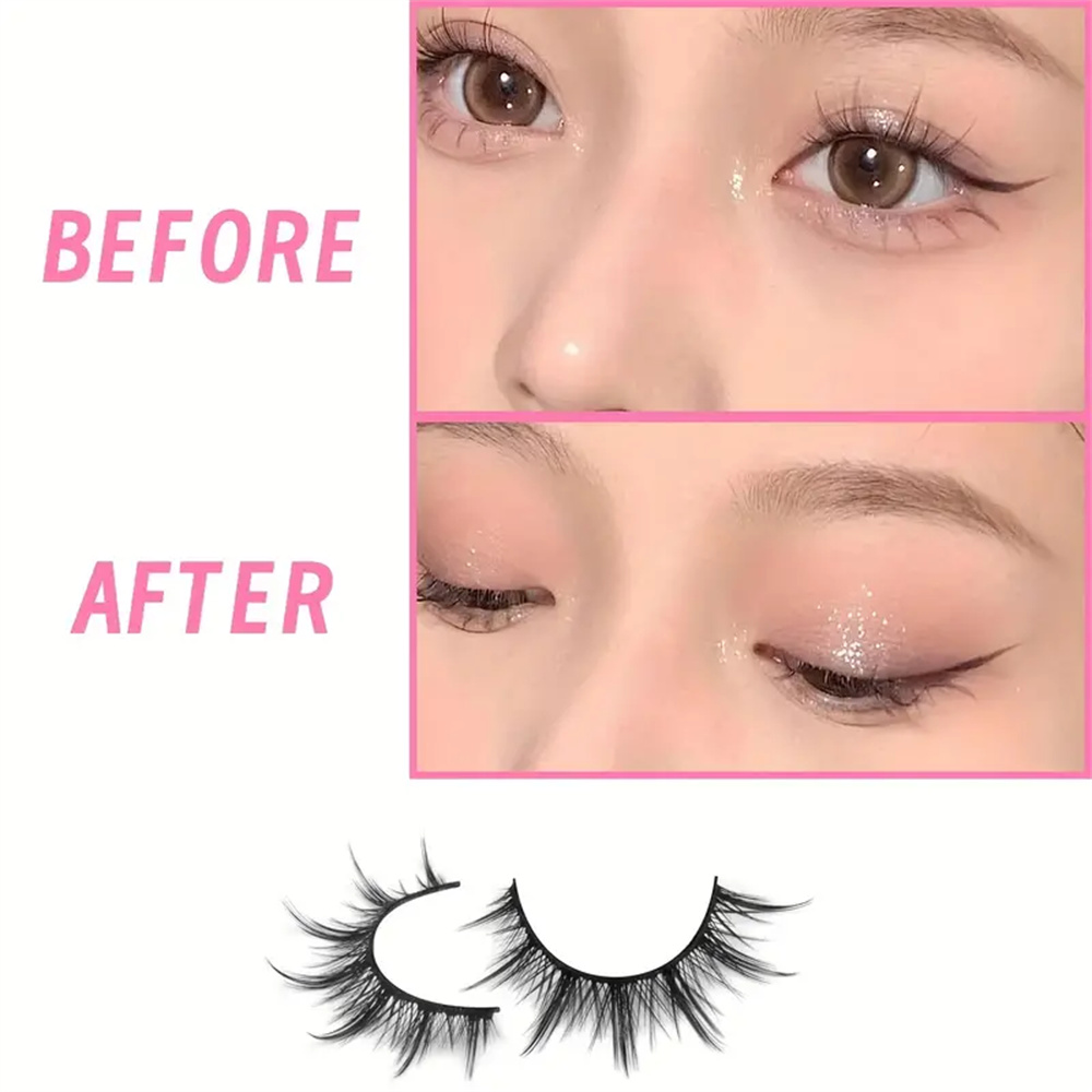 10 Par Sztucznych Rzęs Manga A – Eyelash Extension Japan recenzja i cena