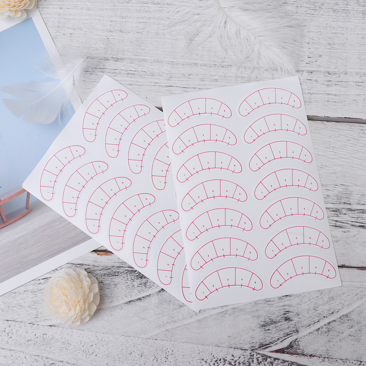 1 Opakowanie Naklejek Izolując – Eyelash Extension Is Safe recenzja i cena