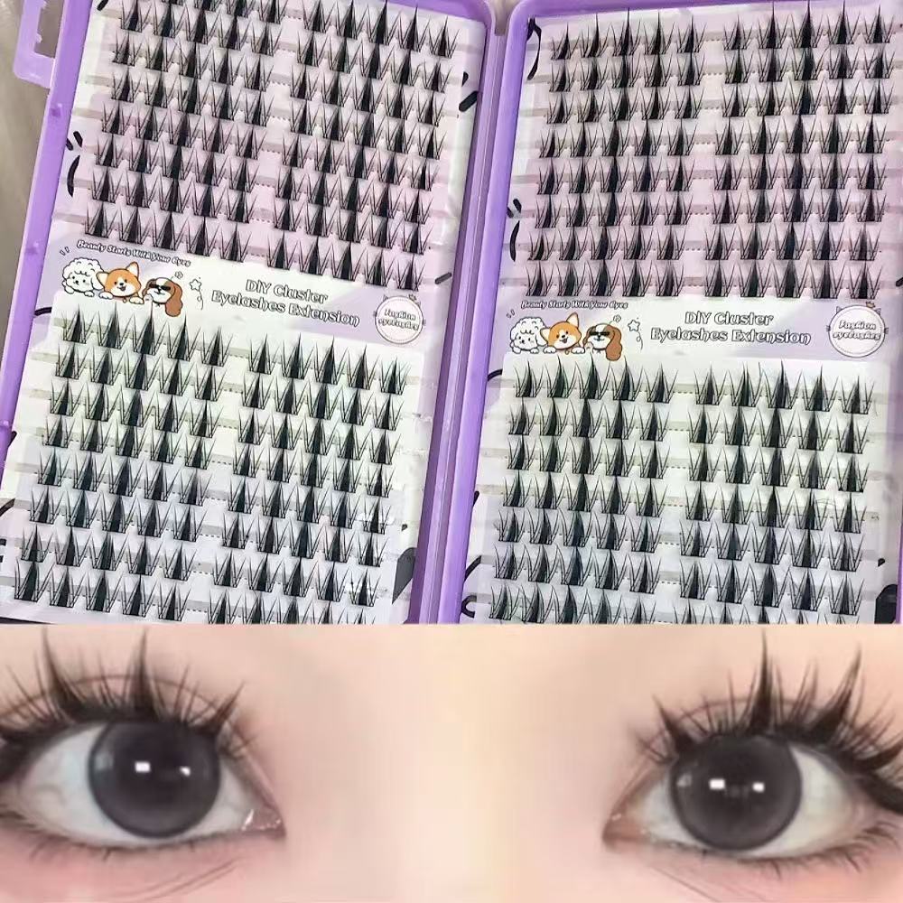Kępki rzęs Manga Sharp 320 szt – Eyelash Extension Japan recenzja i cena
