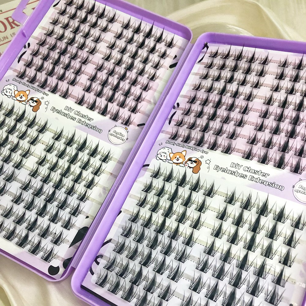Kępki rzęs Manga Sharp 320 szt – Eyelash Extension Japan recenzja i cena