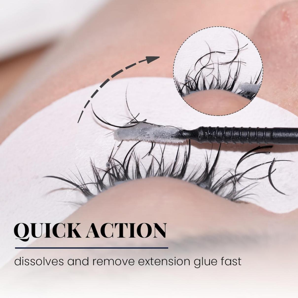 Krem do usuwania przedłużanych – Eyelash Extension Is Safe recenzja i cena