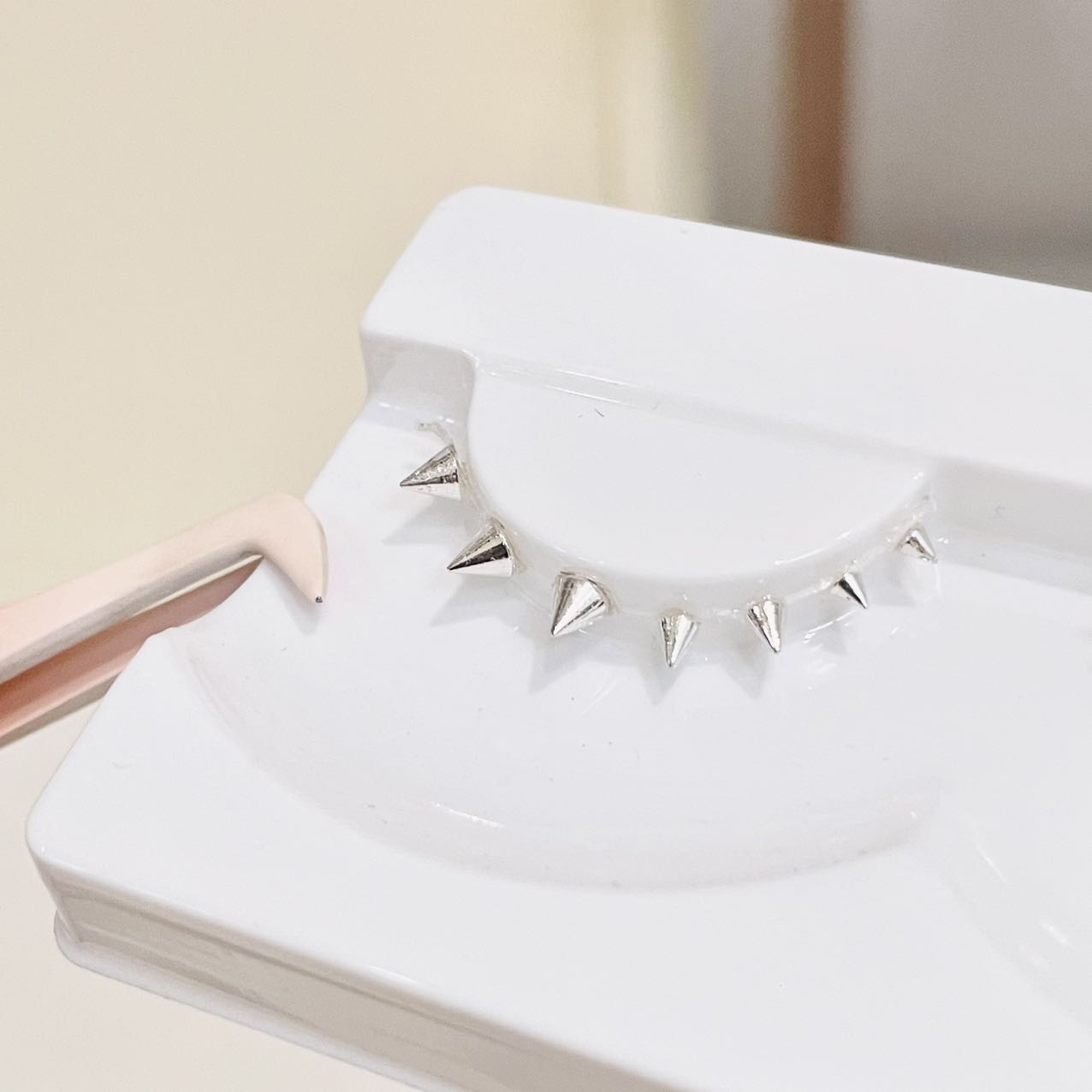 Srebrne nitki Doudoutian, pełn – Eyelash Extension Natural recenzja i cena