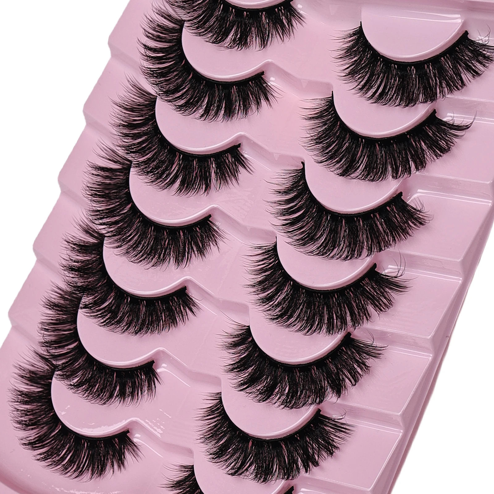7 par kocie rzęsy objętość szt – Eyelash Extension Volume Cat Eye recenzja i cena