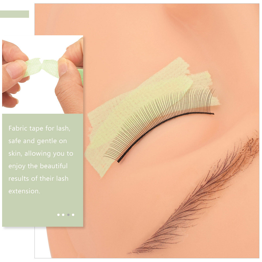 1 rolka taśmy do rzęs, taśma d – Eyelash Extension Is Safe recenzja i cena