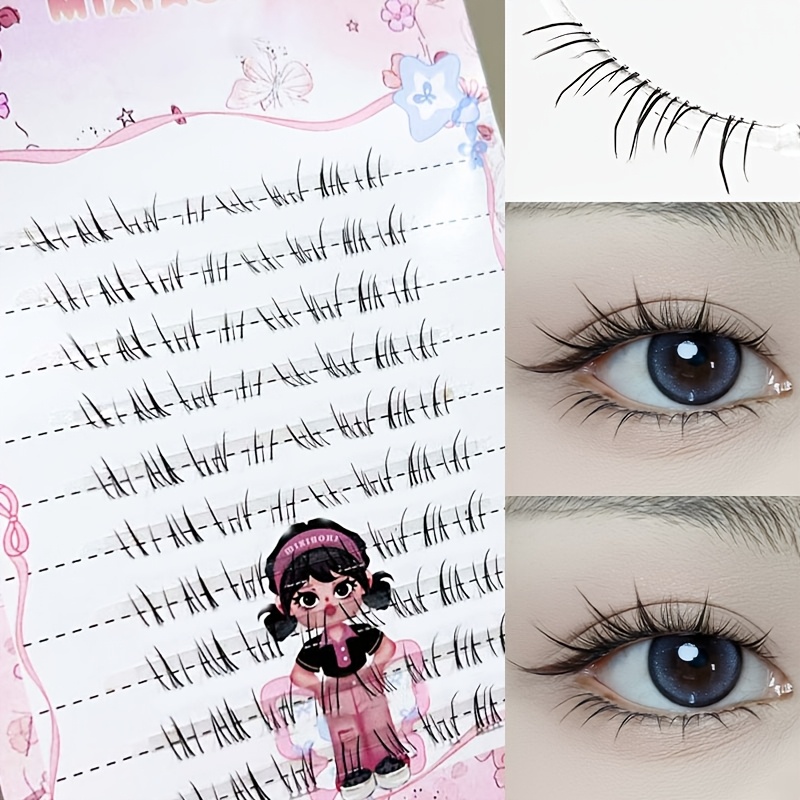 Sztuczne rzęsy Mixiaohe Starry – Eyelash Extension Natural recenzja i cena