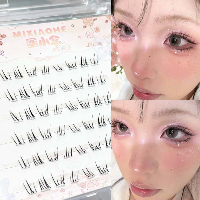 Sztuczne rzęsy Mixiaohe Starry – Eyelash Extension Natural recenzja i cena