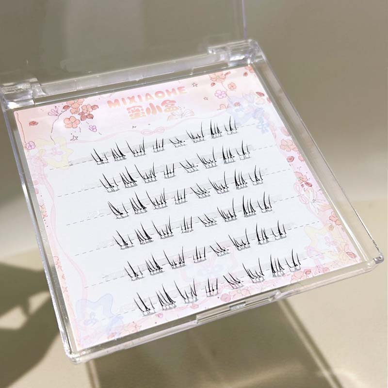 Sztuczne rzęsy Mixiaohe Starry – Eyelash Extension Natural recenzja i cena