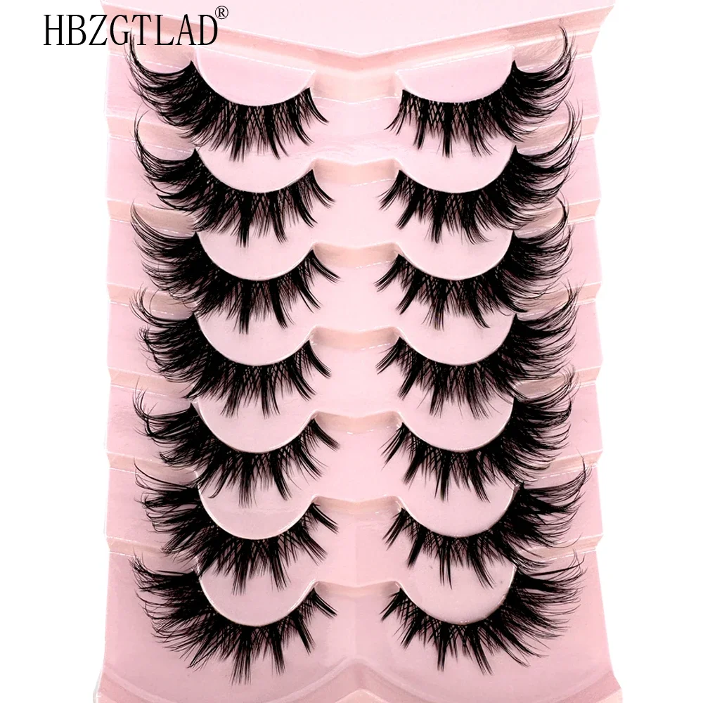 Sztuczne rzęsy HBZGTLADMink, d – Eyelash Extension Volume Cat Eye recenzja i cena