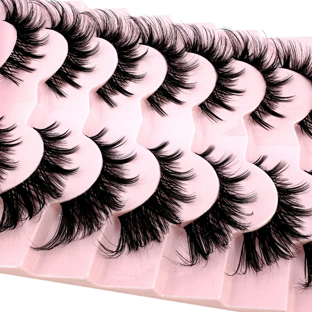Sztuczne rzęsy HBZGTLADMink, d – Eyelash Extension Volume Cat Eye recenzja i cena