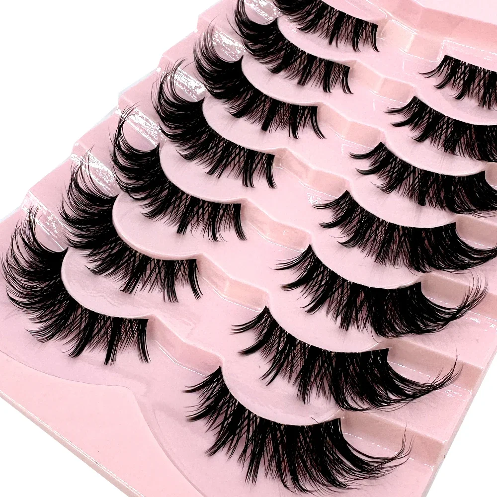 Sztuczne rzęsy HBZGTLADMink, d – Eyelash Extension Volume Cat Eye recenzja i cena