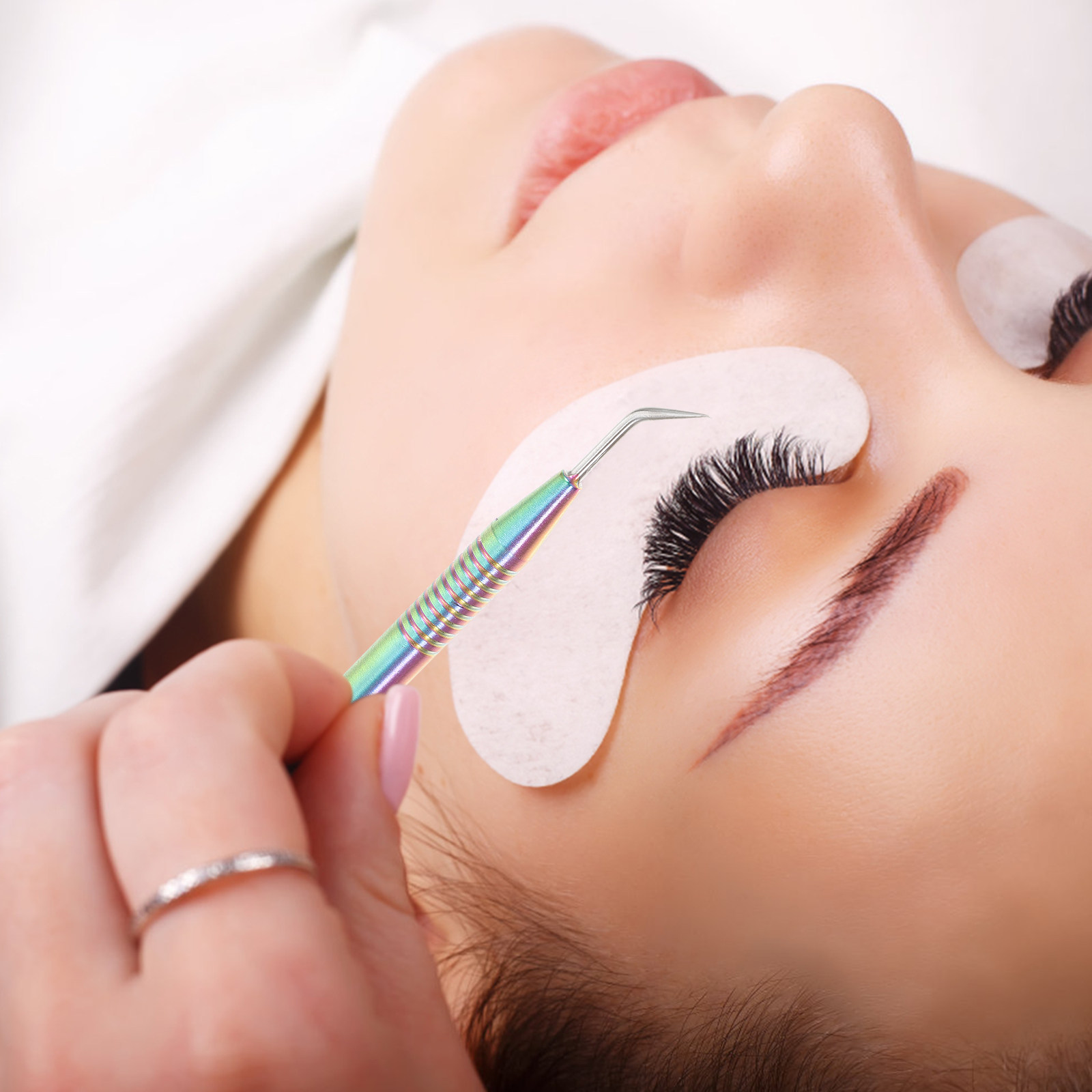 1 zestaw lusterka do przedłuża – Eyelash Extension Is Safe recenzja i cena