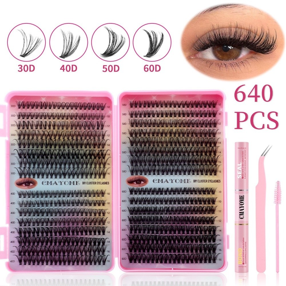 Zestaw do przedłużania rzęs: k – Eyelash Extension Volume Lashes recenzja i cena