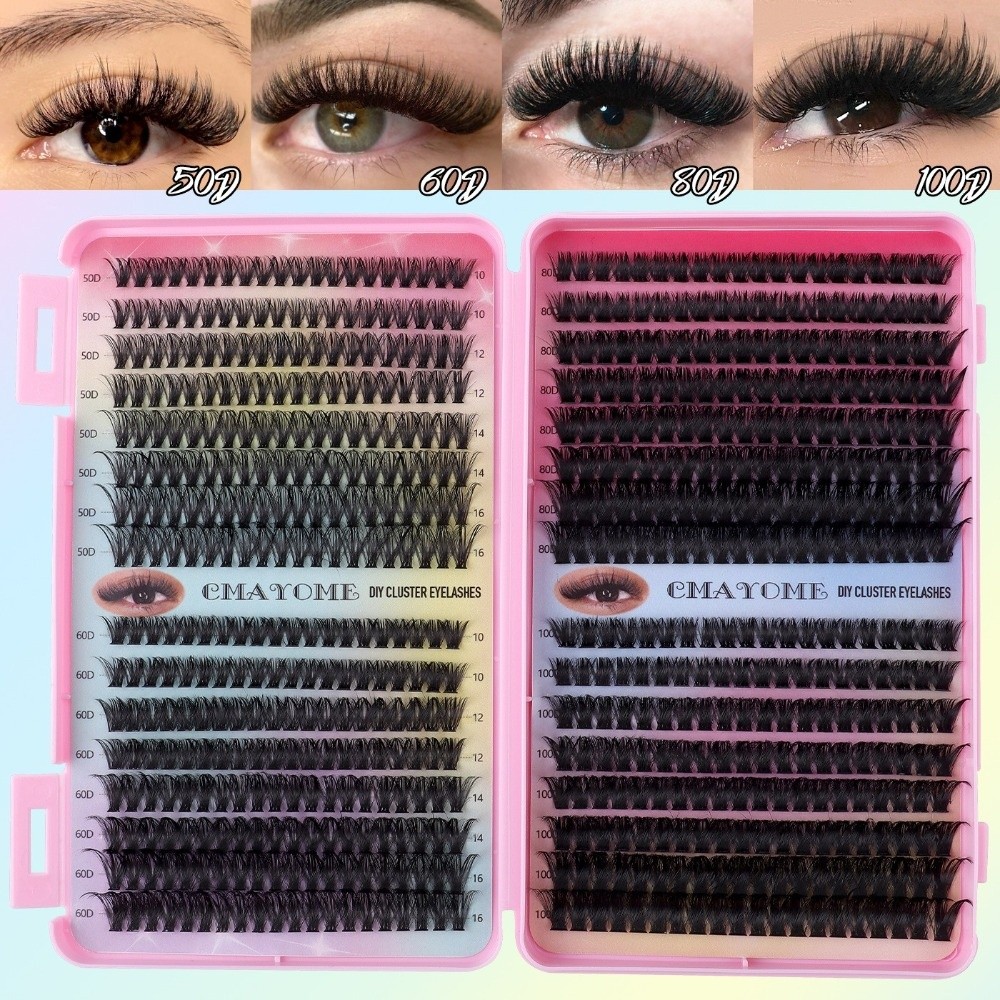 Zestaw do przedłużania rzęs: k – Eyelash Extension Volume Lashes recenzja i cena