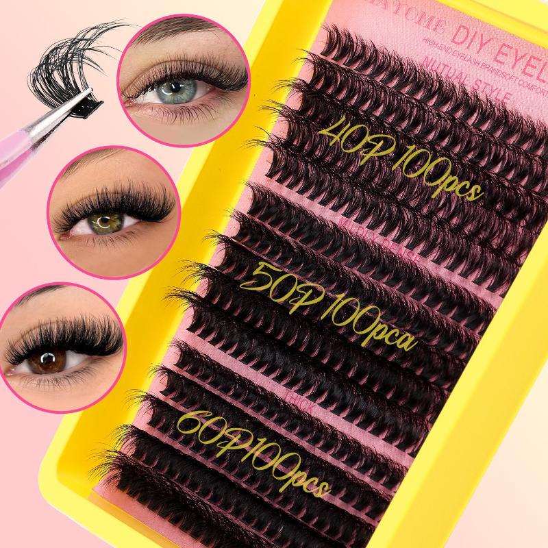 Sztuczne rzęsy 3D z imitacji n – Eyelash Extension Volume Lashes recenzja i cena