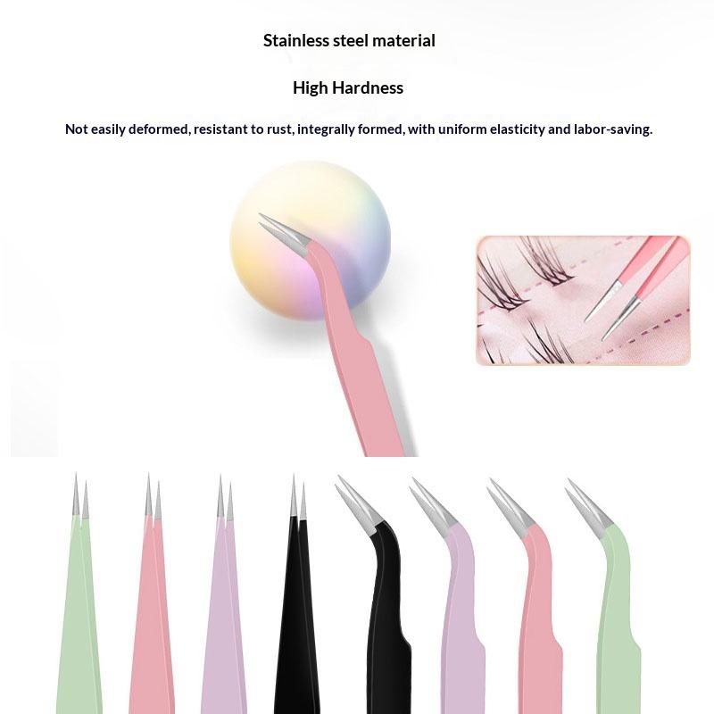 Nowe 1 szt. Pęsety do przedłuż – Eyelash Extension Volume Lashes recenzja i cena