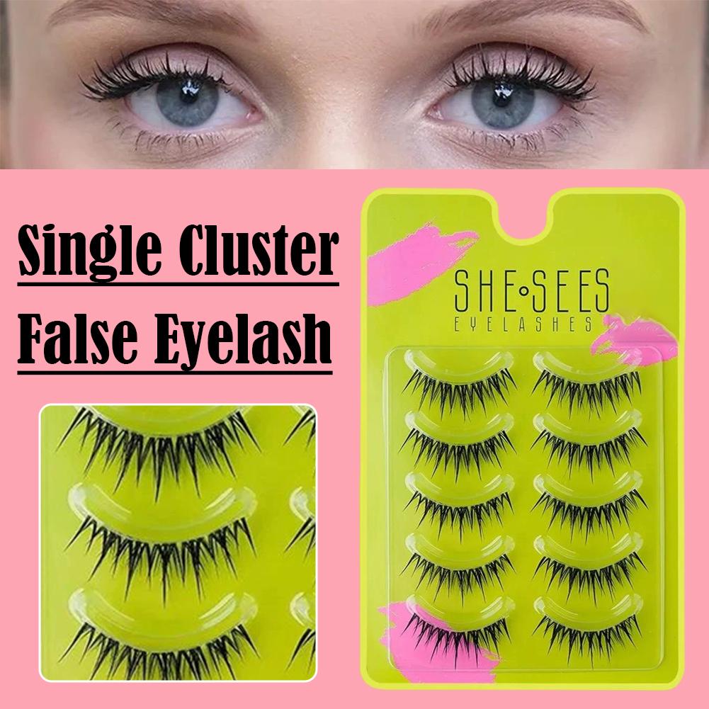Naturalne rzęsy w kępkach, mię – Eyelash Extension Volume Cat Eye recenzja i cena