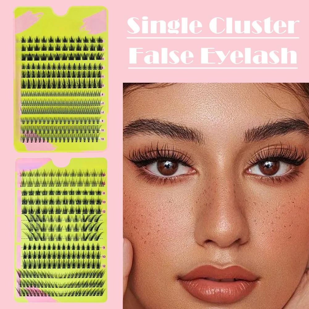 Naturalne rzęsy w kępkach, mię – Eyelash Extension Volume Cat Eye recenzja i cena