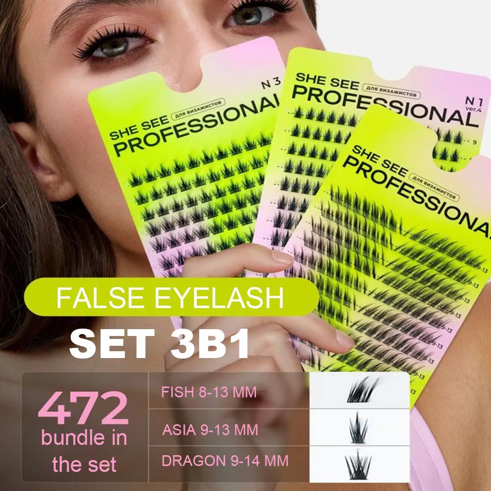 Naturalne rzęsy w kępkach, mię – Eyelash Extension Volume Cat Eye recenzja i cena